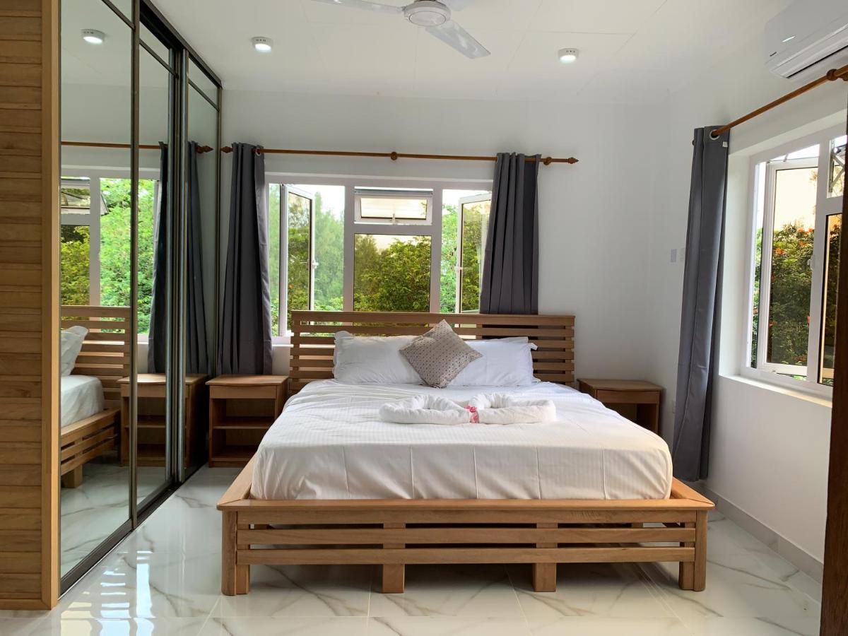 Cam Getaway Villa Anse la blague Екстер'єр фото